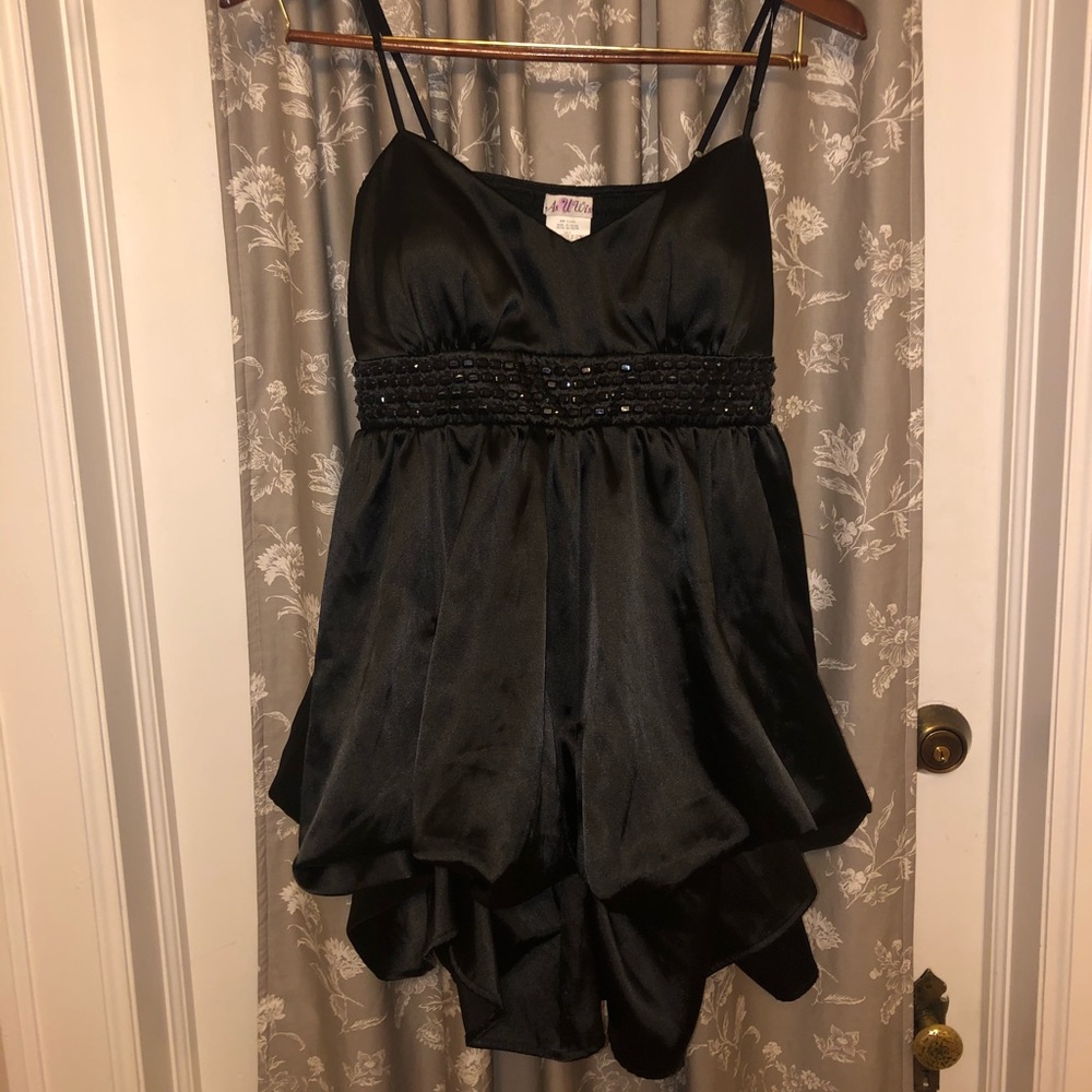 Black Cocktail Dress 🖤